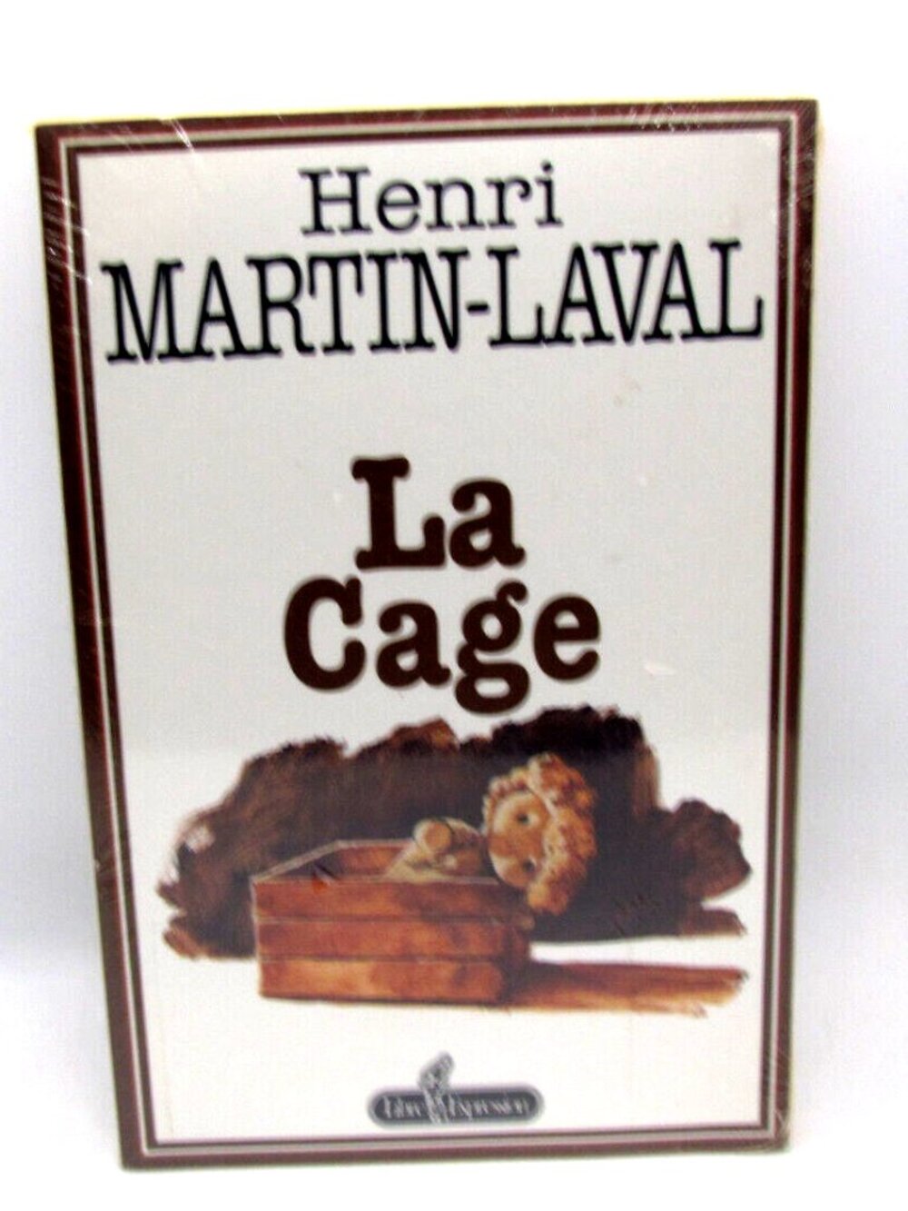 Livre Henri Martin-Laval - La Cage French Brand New